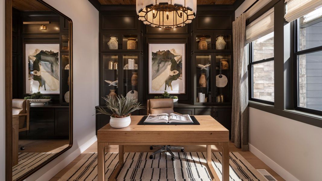 Private home offices