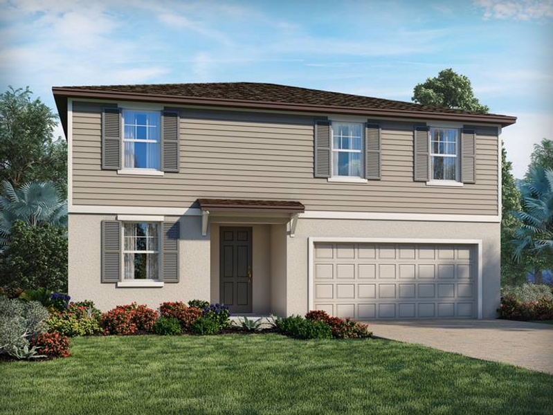 Image 3 of the Lucerne Park Reserve community in Winter Haven, FL.