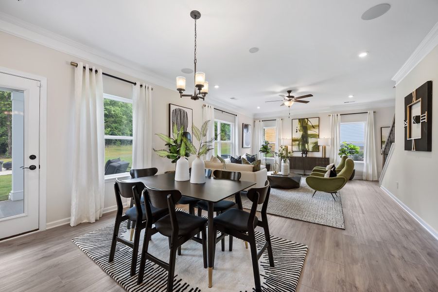 The McGinnis - Breakfast / Family Room