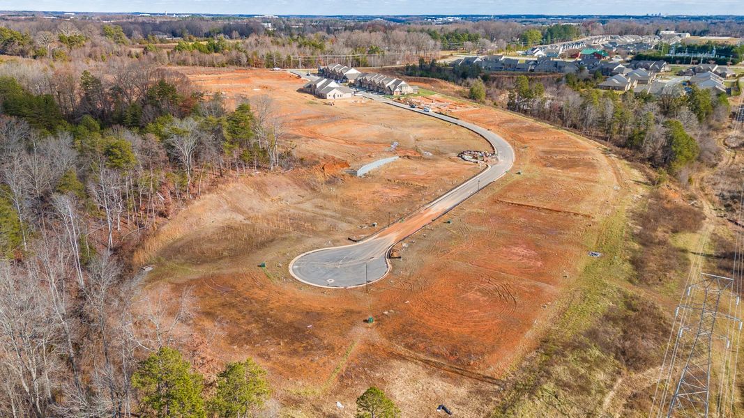 Site preparation and early development at Trellises in High Point, NC (Image 47). Site preparation and early development at Trellises in High Point, NC (Image 47).
