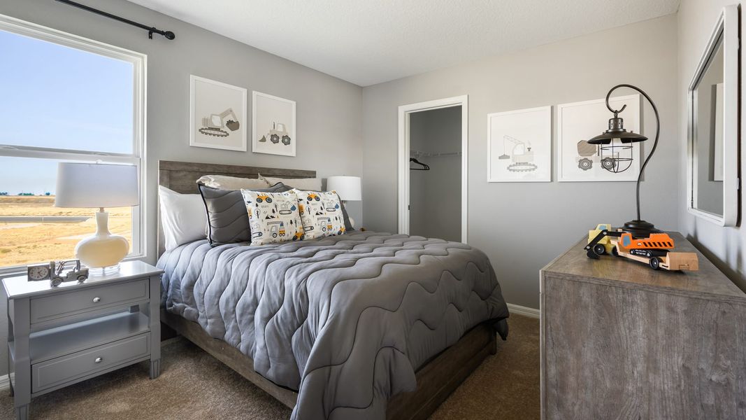 Furnished interior in a model home at Bellehaven in Belleview (Image 22).