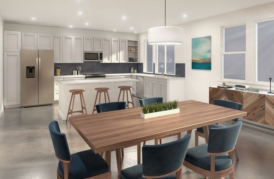 Image 6 of the Clementine. community in Austin, TX.