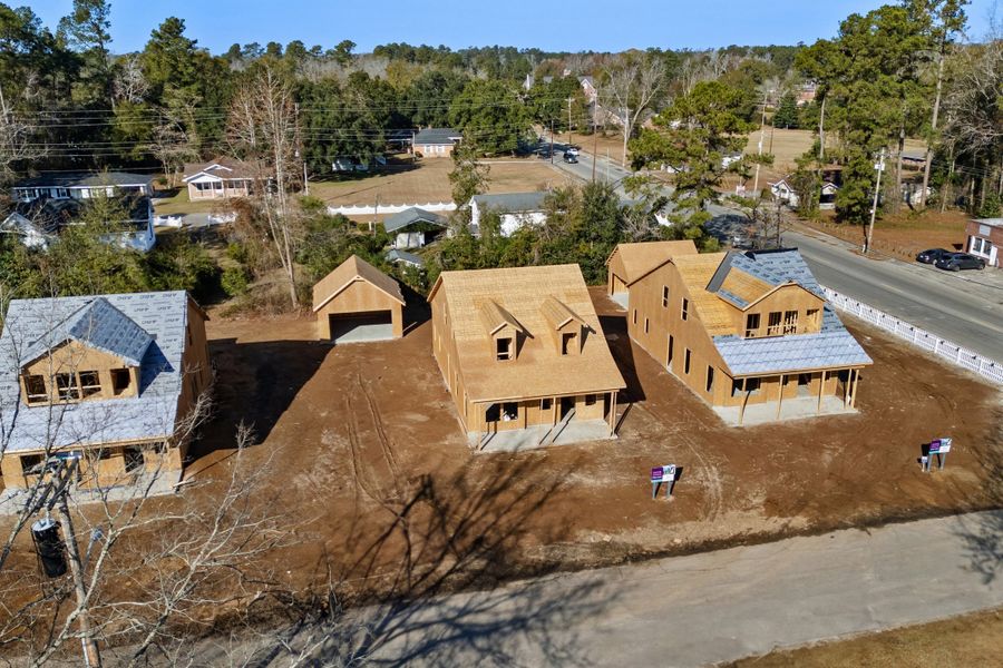 Homes under construction in the Downtown Loris Homes community in Loris, SC (Image 3). Homes under construction in the Downtown Loris Homes community in Loris, SC (Image 3).
