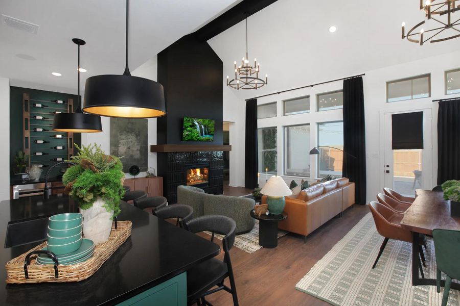 The Burkhart Family Room