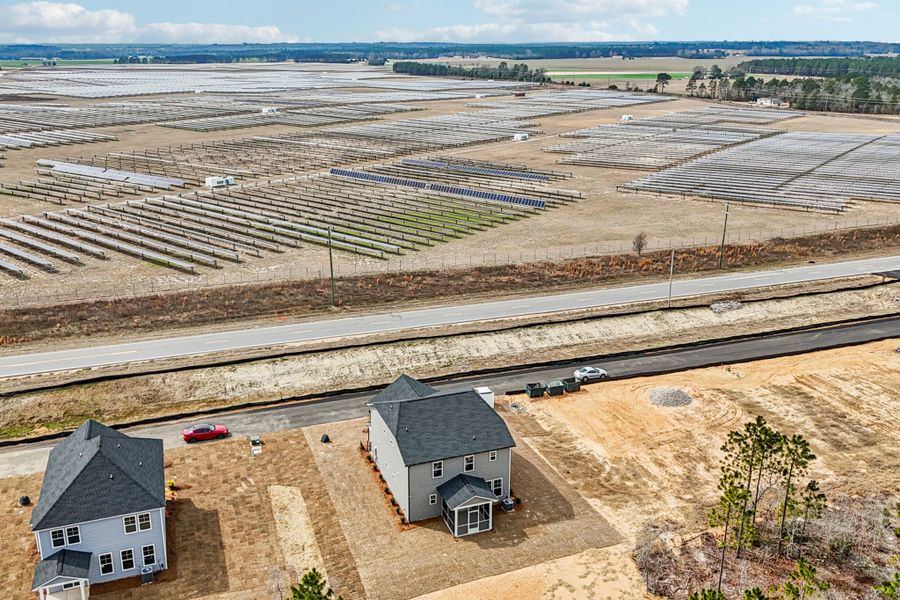 Old Charleston Acres Aerial View