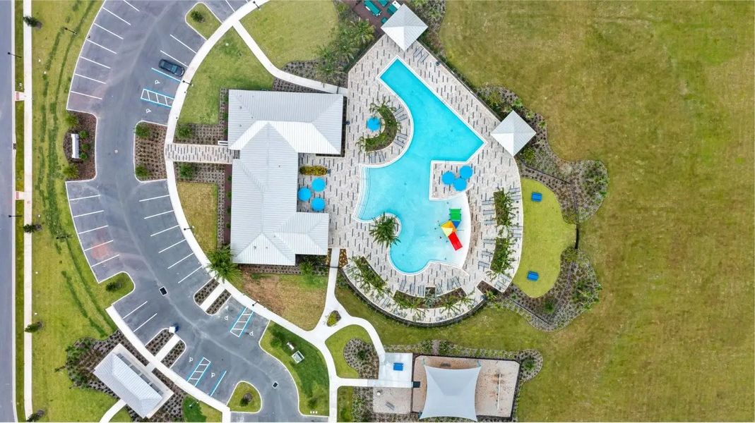 Image 3 of the Trinity Lakes master-planned community in Groveland, FL.