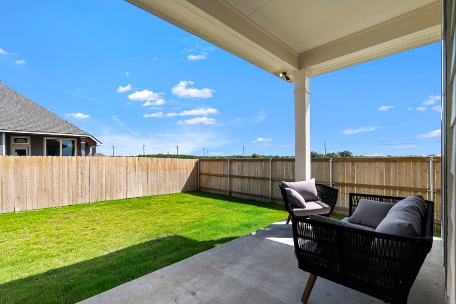 Exterior details of a home in Legacy at Park Meadows, Lorena (Image 3).