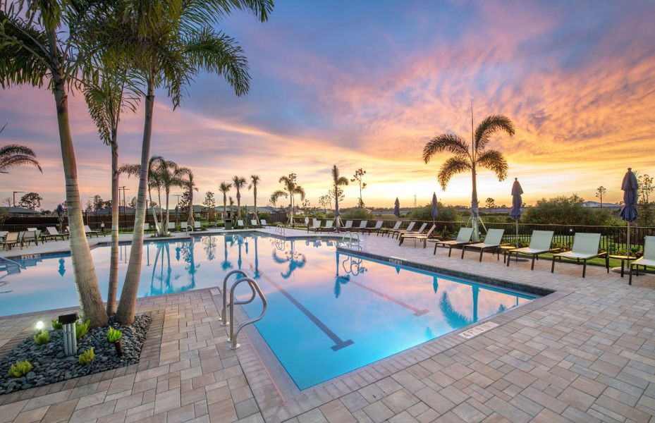 Private Amenities Nearby Your New Home in Arbor Oaks.