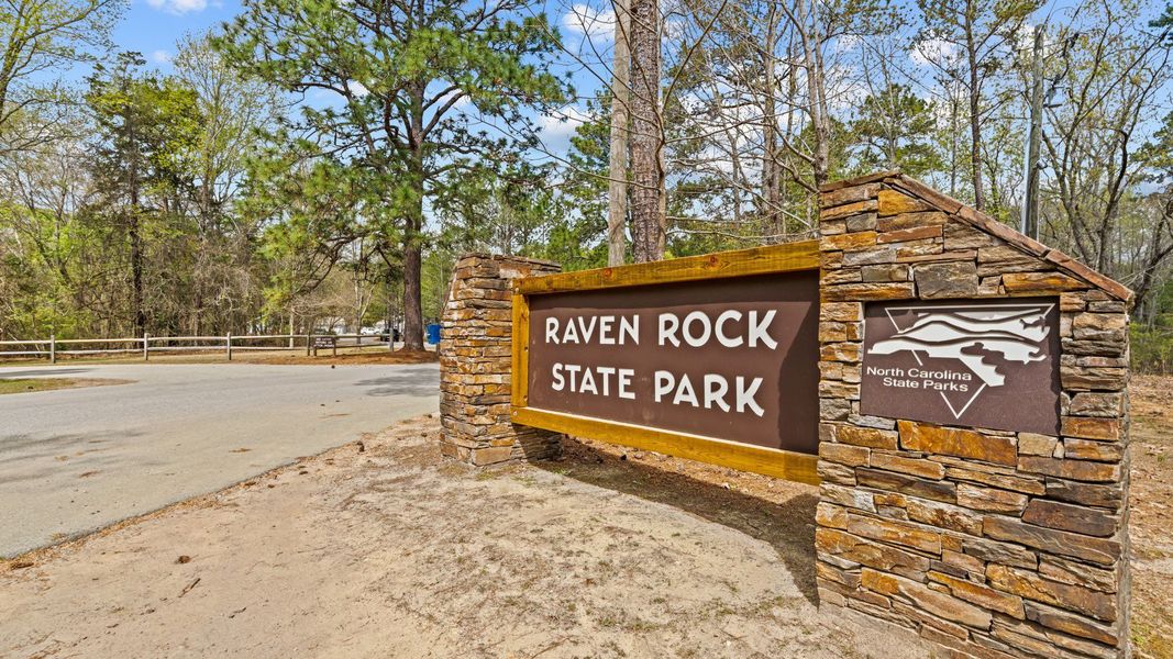 Front exterior of a home in the Station Pointe community, located in Angier, NC (Image 10). Front exterior of a home in the Station Pointe community, located in Angier, NC (Image 10).