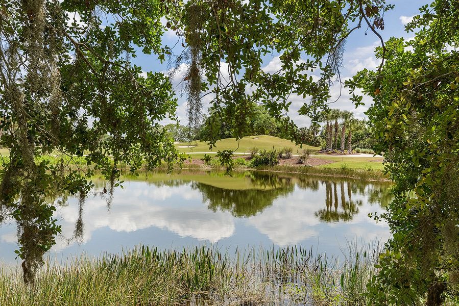 Natural surroundings and green spaces near Verandah in Fort Myers, FL (Image 6).