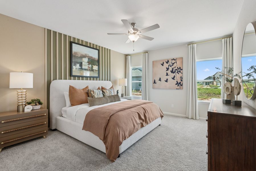 The Princeton II- Primary Suite