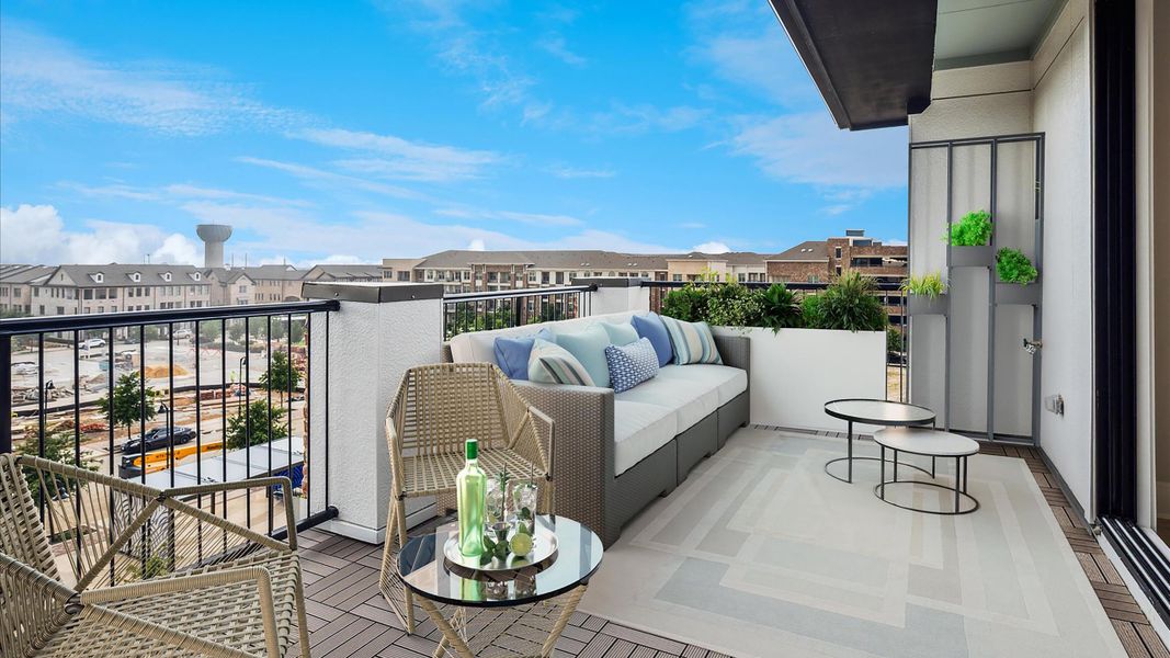 Exterior details of a home in Addison Grove, Addison (Image 5).