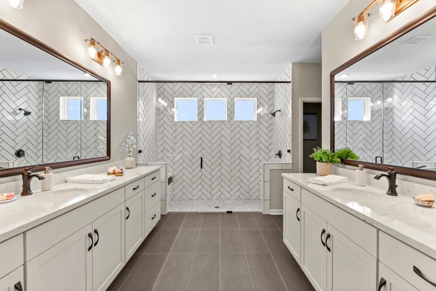 The Durbin II Primary Bath