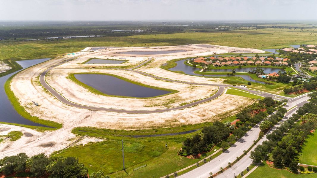 Image 4 of the Courtyards At Waterstone community in Palm Bay, FL.