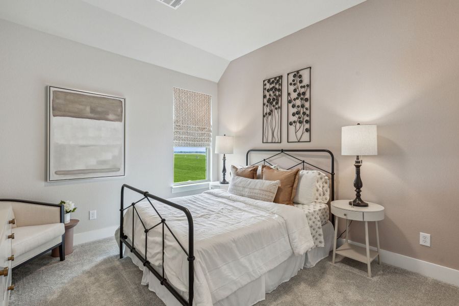 Furnished interior in a model home at Ellis Ranch Estates in Waxahachie (Image 29). Furnished interior in a model home at Ellis Ranch Estates in Waxahachie (Image 29).