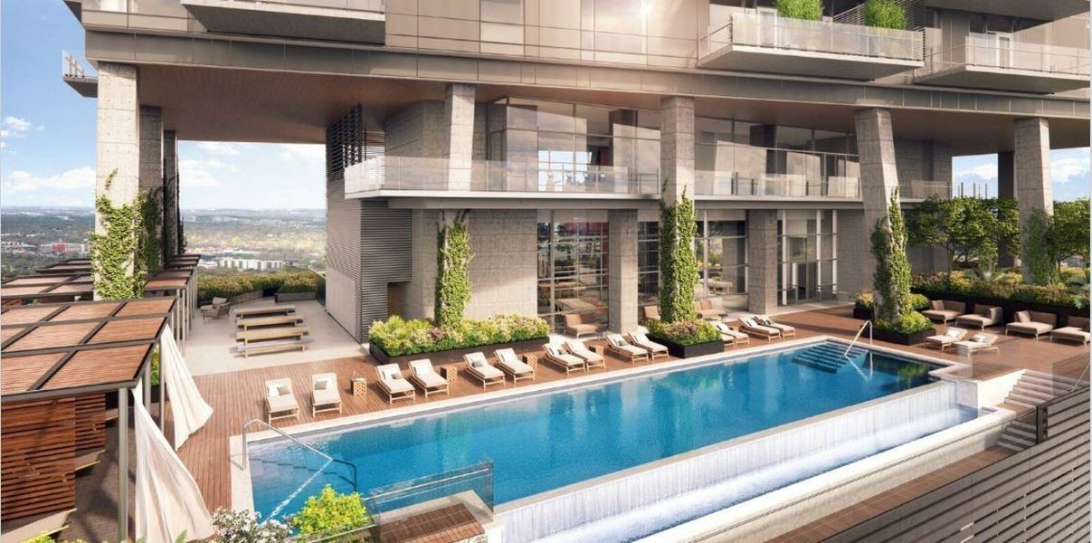 Image 6 of the Seventy Rainey community in Austin, TX.