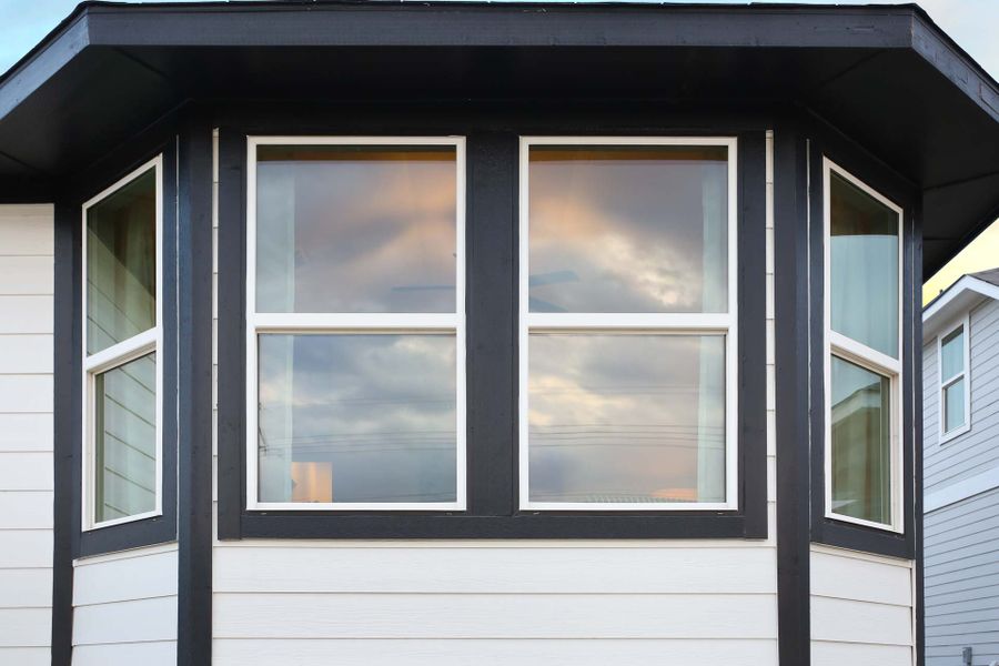 Exterior details of a home in Cloverleaf, Austin (Image 32).