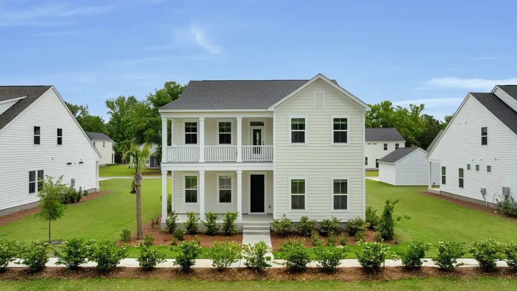 Front exterior of a home in the Ballam Oaks community, located in Mount Pleasant, SC (Image 10). Front exterior of a home in the Ballam Oaks community, located in Mount Pleasant, SC (Image 10).