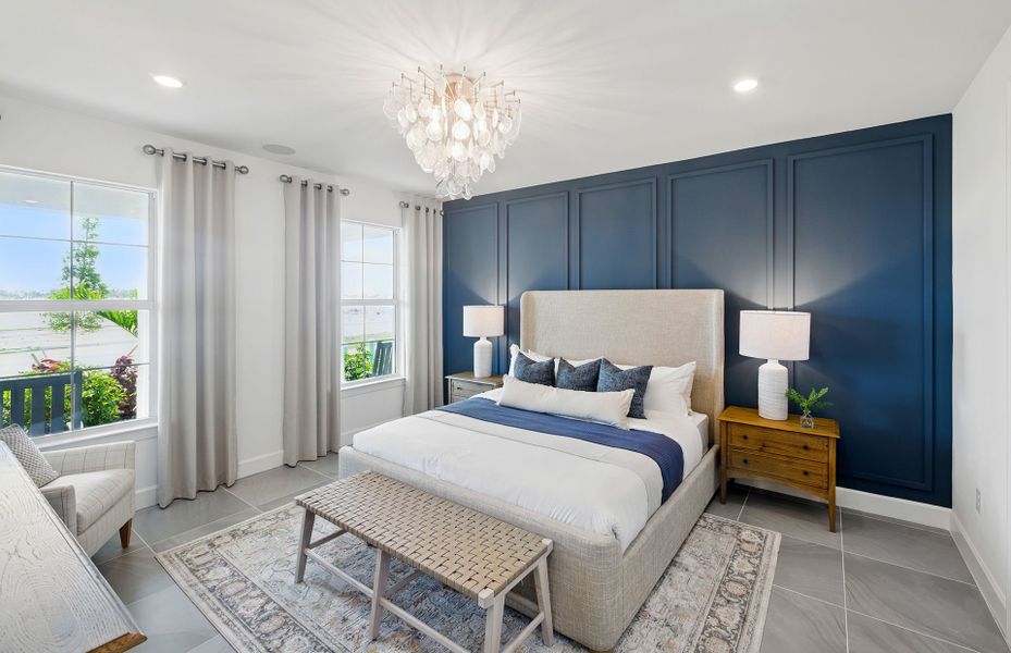 New homes in Bradenton, FL with large owner's suites