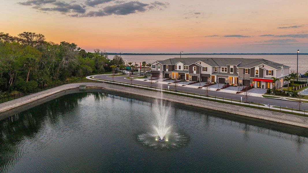 Image 20 of the Towns at Riverwalk: Lake Monroe TH community in Sanford, FL.