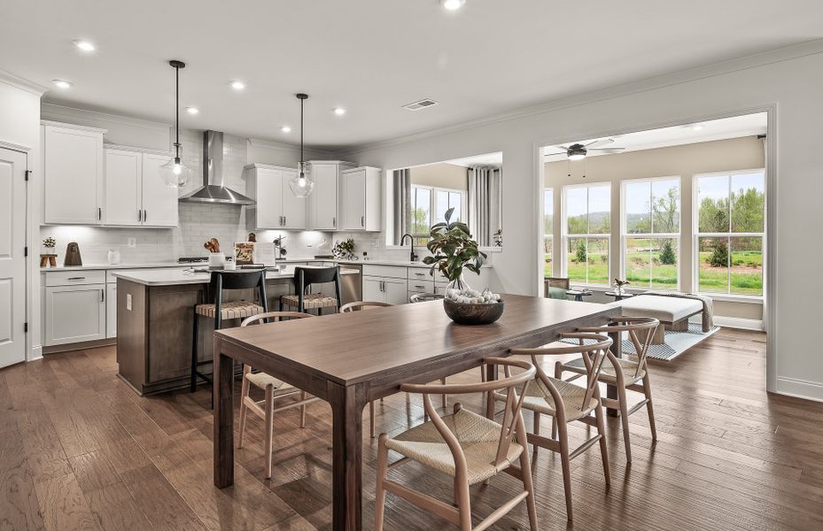 Riverton Model Home