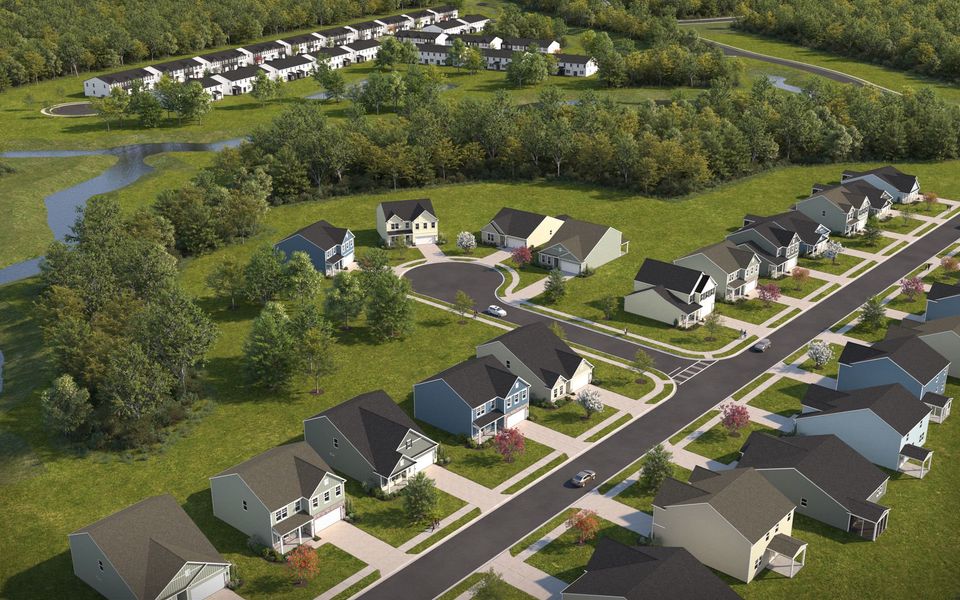 Aerial Rendering