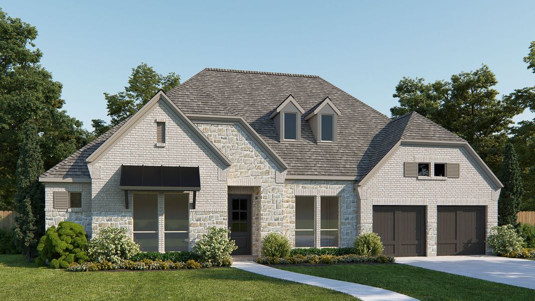 Front exterior of a home in the Adkins Park community, located in Hurst, TX (Image 3). Front exterior of a home in the Adkins Park community, located in Hurst, TX (Image 3).