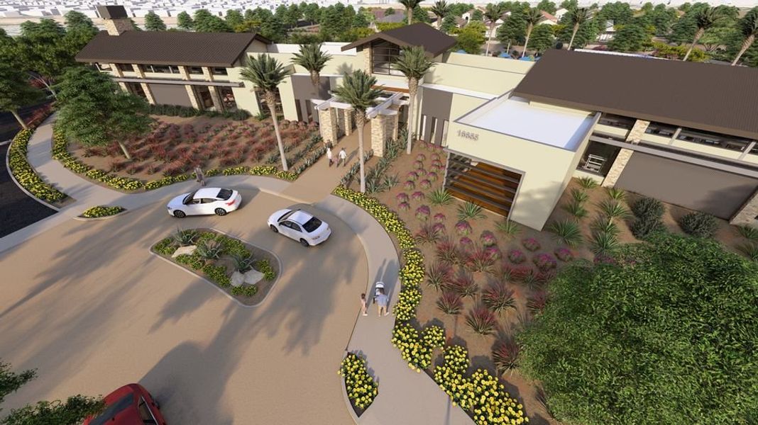 Image 16 of the Artisan at Asante master-planned community in Surprise, AZ.