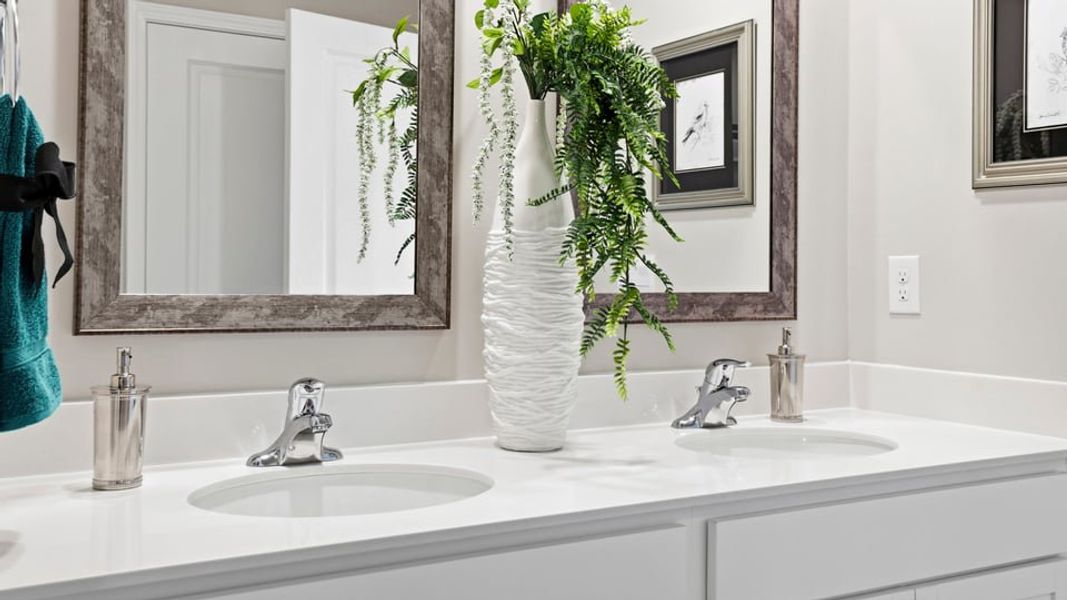 Close-up of interior finishes in a home at Treemont Commons, Wellford (Image 35).