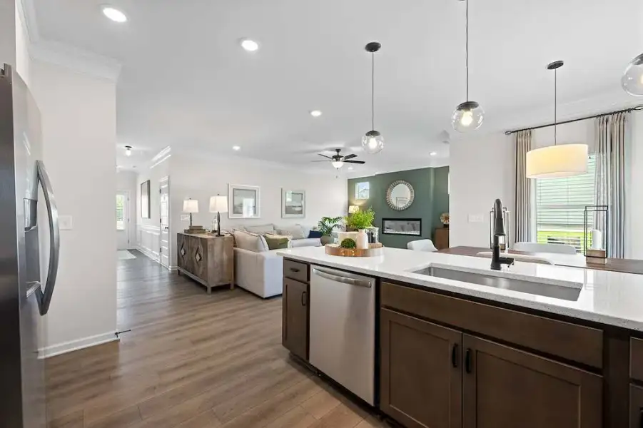 The Buford II Kitchen | Pineworth Landing | Macon, GA