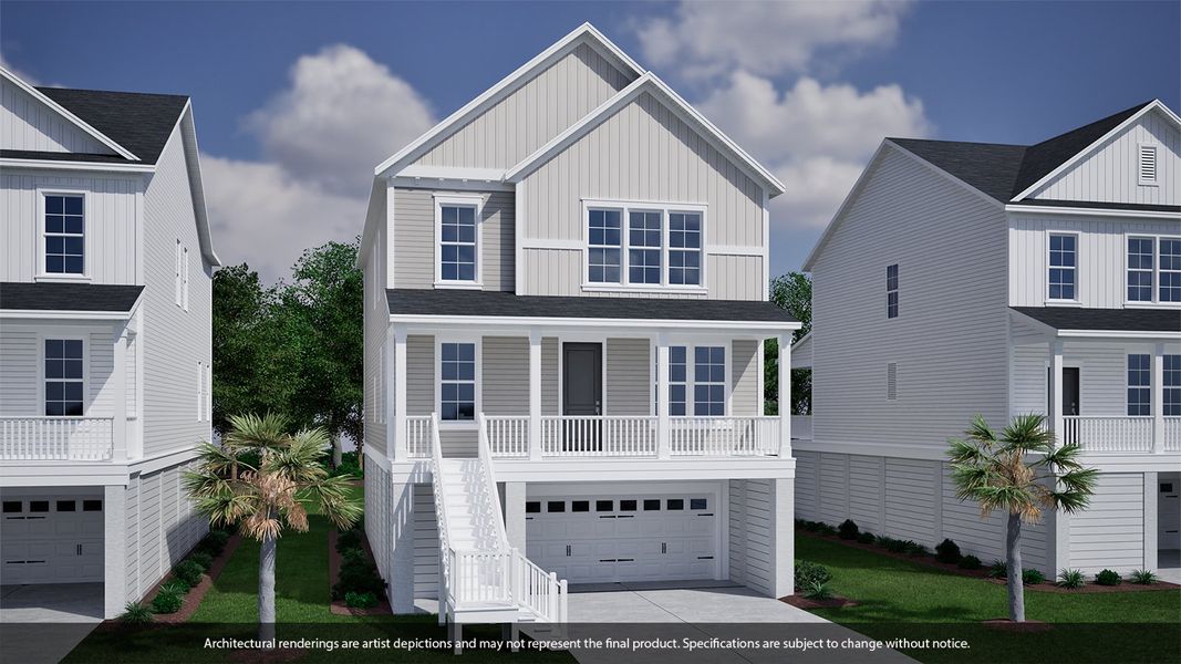 Folly Plan | Elevation A