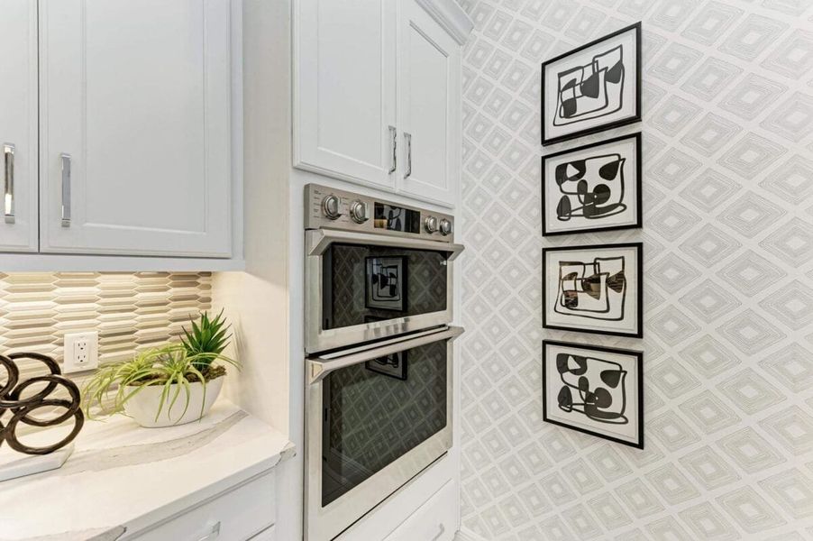 Furnished interior in a model home at The Willows in Parrish (Image 90).