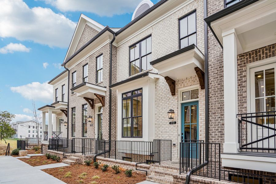 Exterior details of a home in Byers Park, Alpharetta (Image 3).