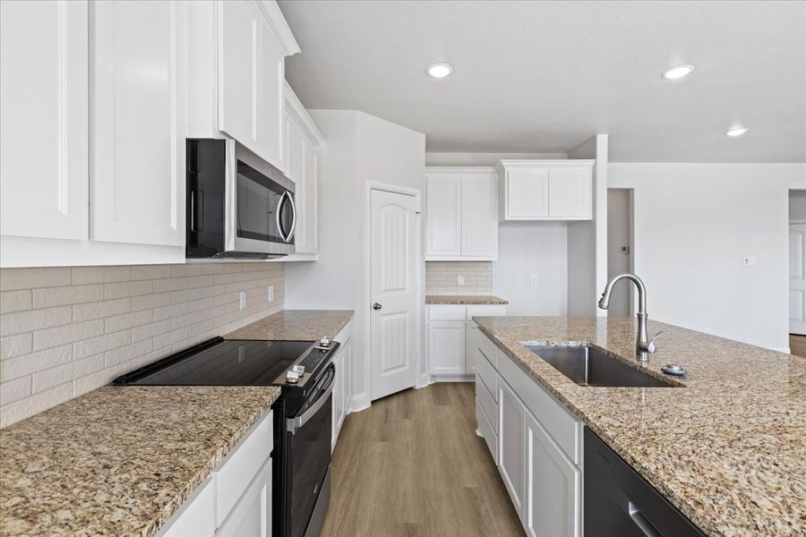 Furnished interior in a model home at Fair Oaks in Runaway Bay (Image 6). Furnished interior in a model home at Fair Oaks in Runaway Bay (Image 6).