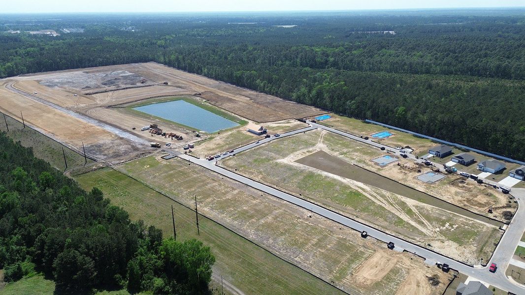 Site preparation and early development at Winfield Farms in Myrtle Beach, SC (Image 18).