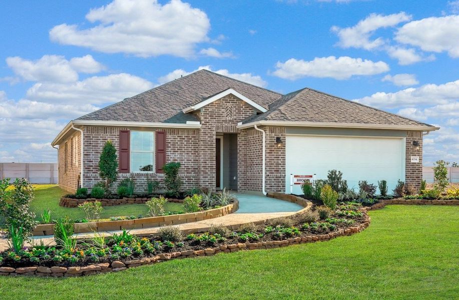 Image 3 of the Ashbel Cove at Baytown Crossings - Landmark Collection community in Baytown, TX.