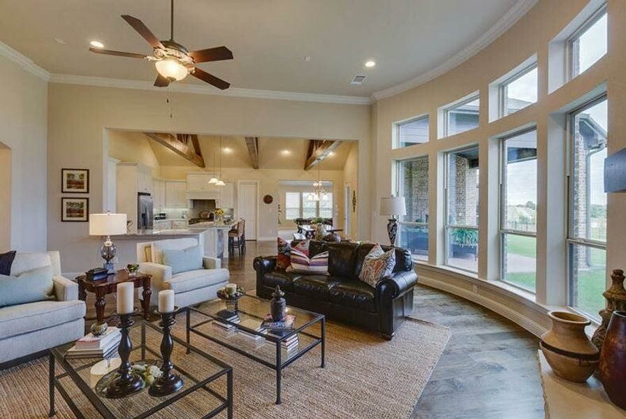 Image 8 of the Ridgecrest community in Rockwall, TX.