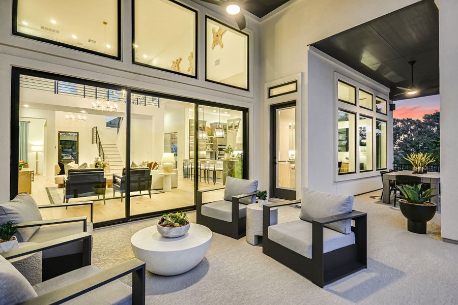 Exterior details of a home in Caliterra, Dripping Springs (Image 6). Exterior details of a home in Caliterra, Dripping Springs (Image 6).