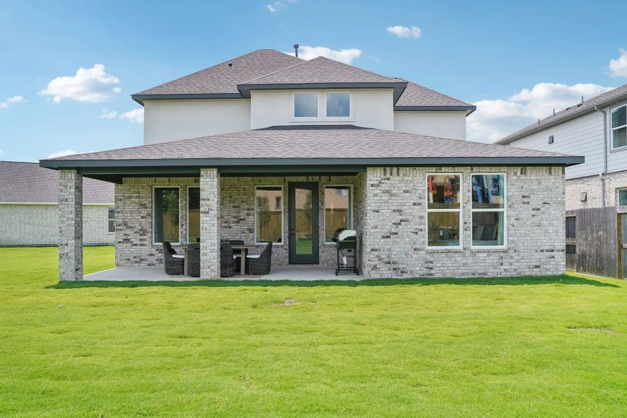 Image 11 of the Raburn Reserve master-planned community in Tomball, TX.