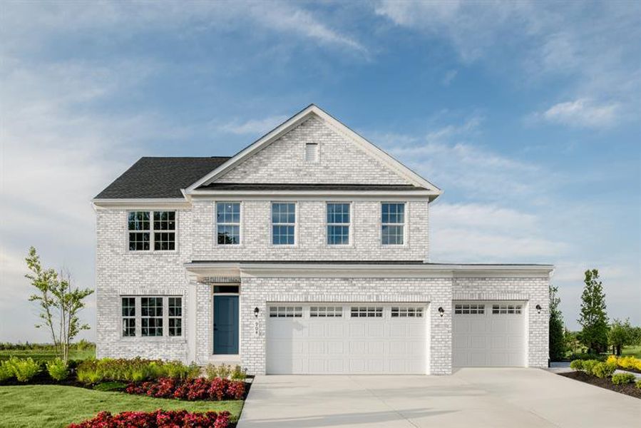Store more and park with ease with spacious 3-car garage options fit your lifestyle.