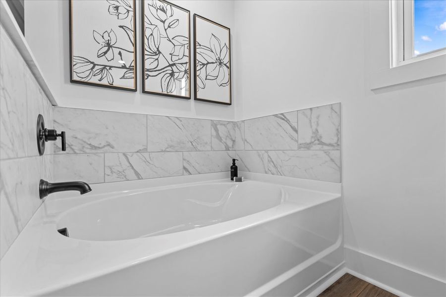 Bradley II - Master Bath