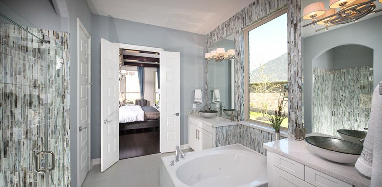 Image 49 of the Lakes of Bella Terra West community in Richmond, TX.