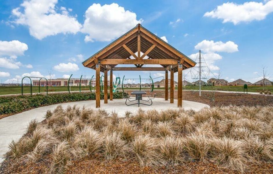 Image 4 of the Arcadia Farms 60s community in Princeton, TX.