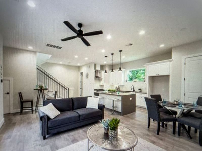 Image 7 of the Moderno At Tidwell community in Houston, TX.