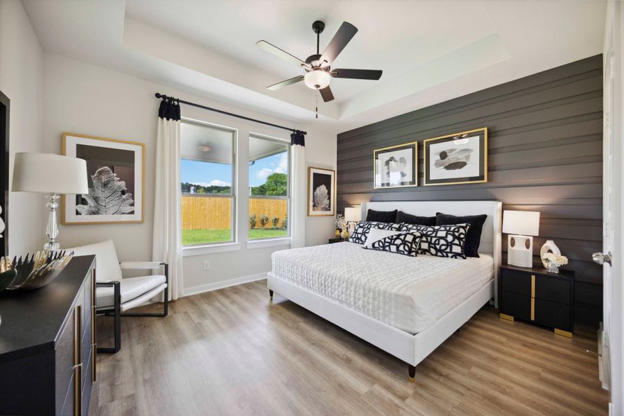 Lexington Heights Model Home - Primary Bedroom