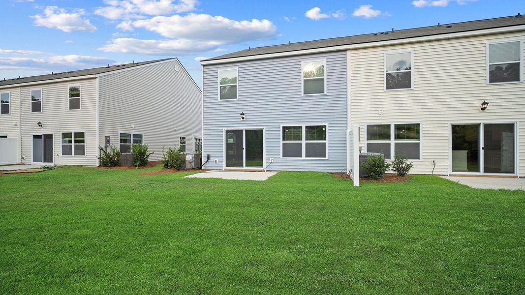 Exterior details of a home in McKenzie Gardens, Brunswick (Image 4).