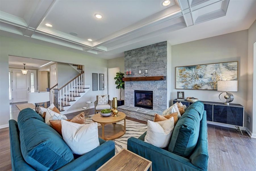 Image 16 of the Reserve at North Reach community in Charlotte, NC.