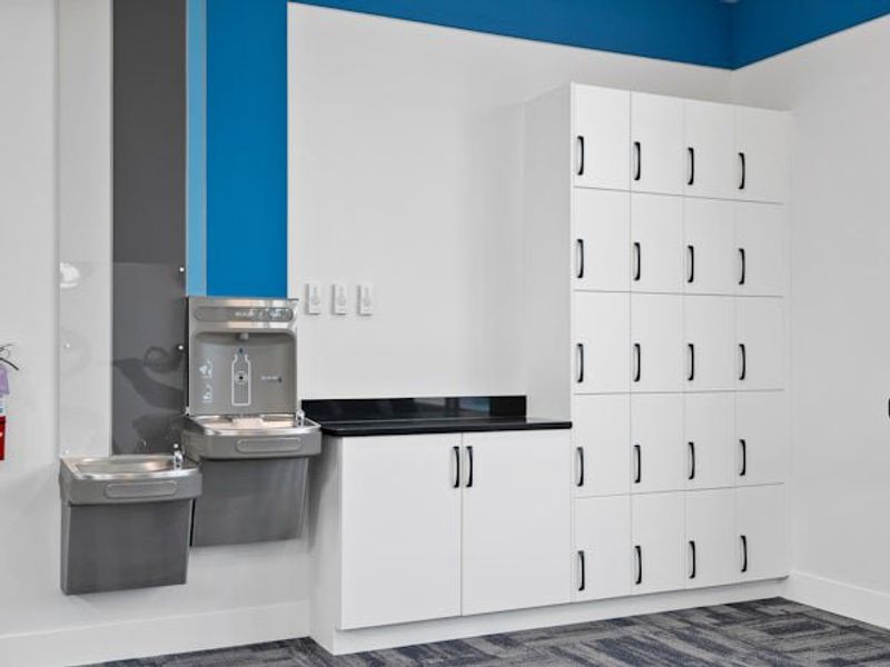 Furnished interior in a model home at High Pointe in Vero Beach (Image 86).