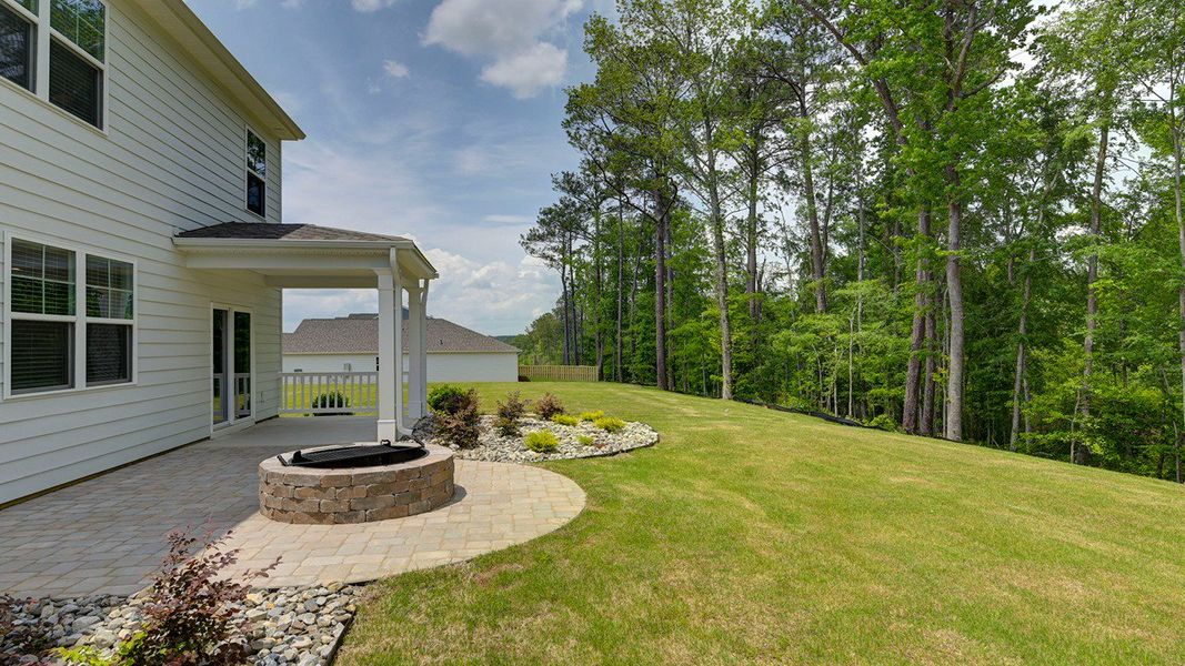 Front exterior of a home in the Leatherstone community, located in Blythewood, SC (Image 11).