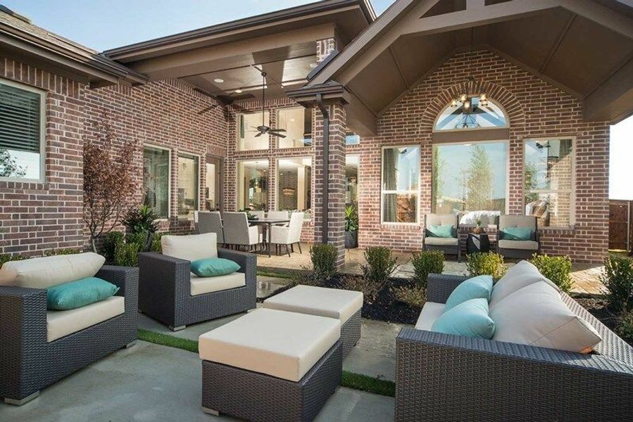 Image 5 of the The Homestead at Liberty Grove Village community in Rowlett, TX.